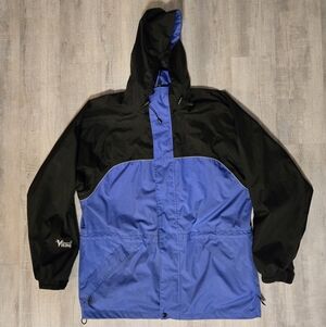 Viking Torrent II VTG Waterproof jacket, Blue/Black, Size L